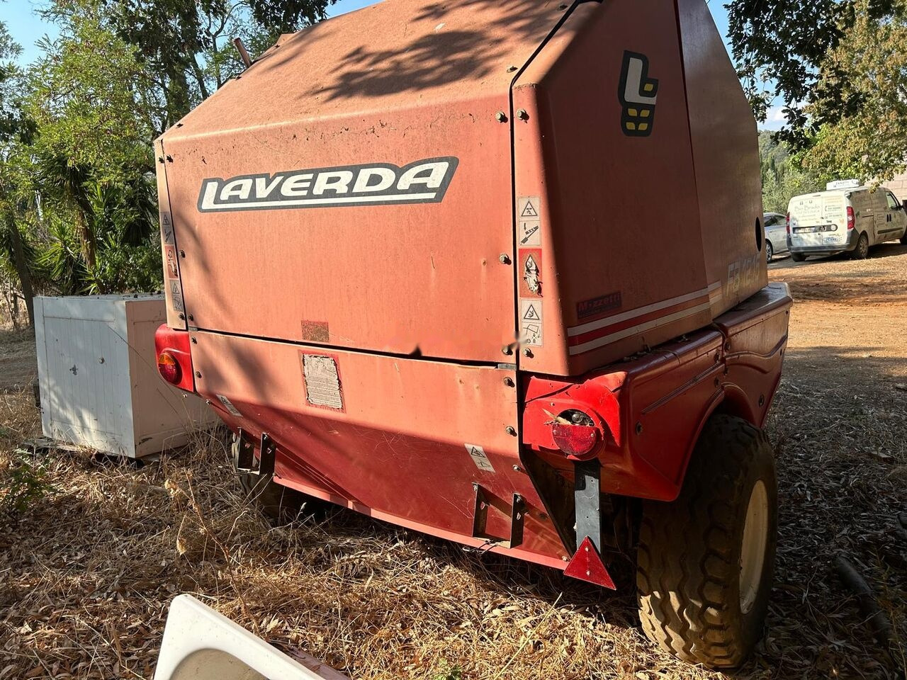 Laverda FB 12.15 - Heinapress, ümmargune: pilt 3 Laverda FB 12.15 - Heinapress, ümmargune: pilt 3