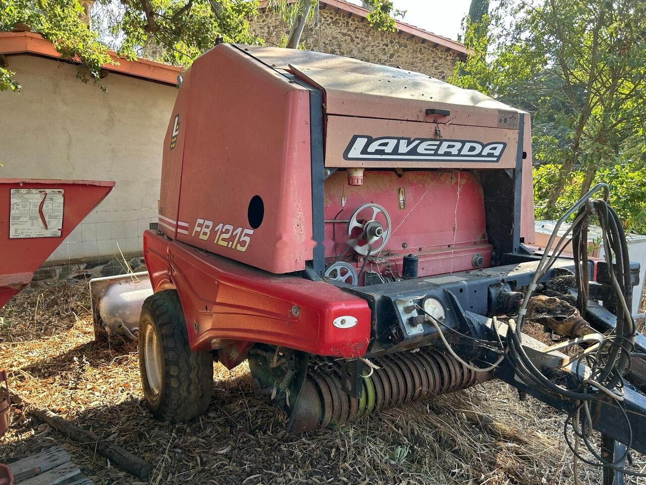 Laverda FB 12.15 - Heinapress, ümmargune: pilt 1 Laverda FB 12.15 - Heinapress, ümmargune: pilt 1