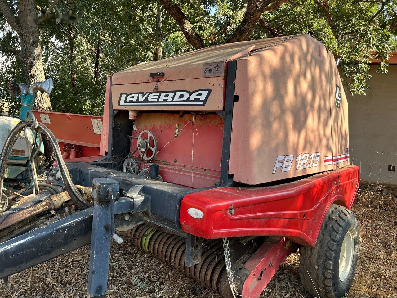 Laverda FB 12.15 - Heinapress, ümmargune: pilt 2 Laverda FB 12.15 - Heinapress, ümmargune: pilt 2