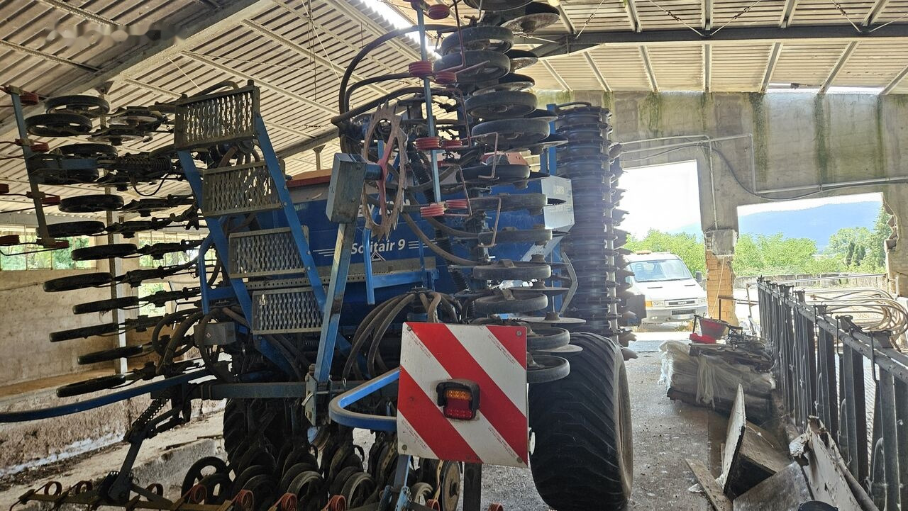 Lemken SOLITAIR 9/500 KA-DS 150 + HELIODOR 9/500 - Külvimasin: pilt 2 Lemken SOLITAIR 9/500 KA-DS 150 + HELIODOR 9/500 - Külvimasin: pilt 2