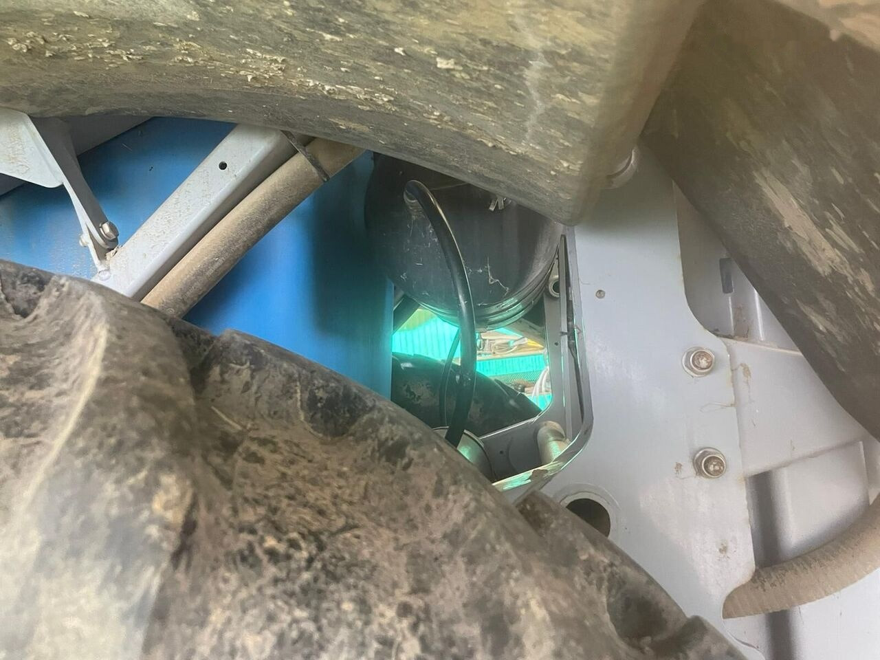 Lemken VEGA 4000 - Järelveetav pritsija: pilt 4 Lemken VEGA 4000 - Järelveetav pritsija: pilt 4