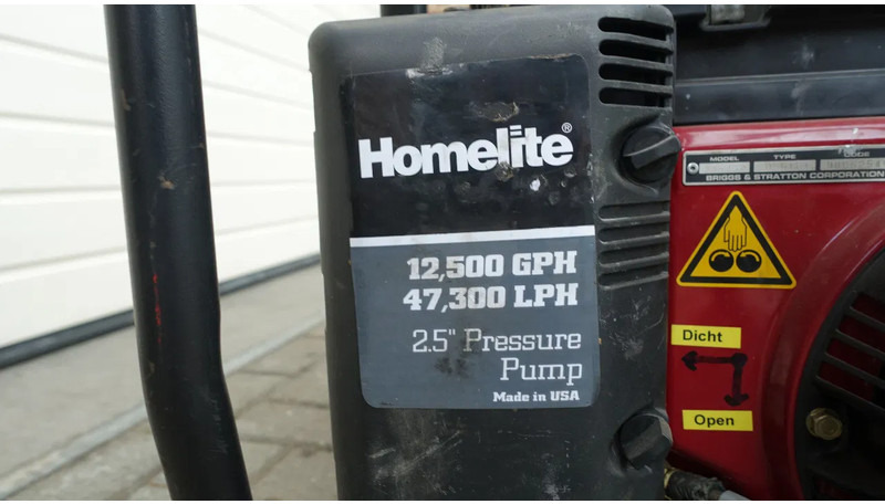 Briggs en Stratton Homelite FP250V waterpomp - Veepump: pilt 3 Briggs en Stratton Homelite FP250V waterpomp - Veepump: pilt 3