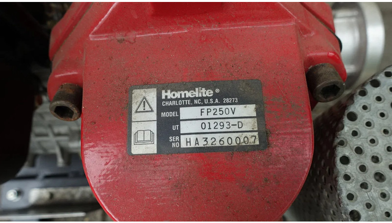 Briggs en Stratton Homelite FP250V waterpomp - Veepump: pilt 4 Briggs en Stratton Homelite FP250V waterpomp - Veepump: pilt 4