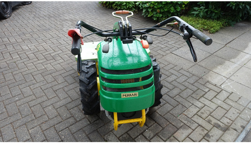 Ferrari 72S Met trommel/cyclo maaier - Väiketraktor: pilt 3 Ferrari 72S Met trommel/cyclo maaier - Väiketraktor: pilt 3