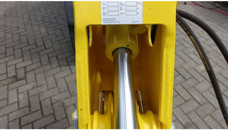 Hiab PX20 houtgrijper - Haarats: pilt 4 Hiab PX20 houtgrijper - Haarats: pilt 4