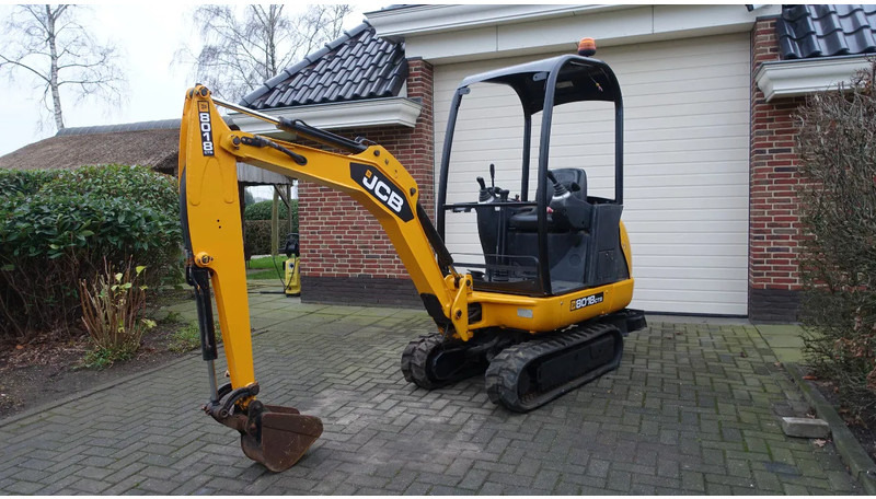 JCB 8018 CTS - Minikraana: pilt 1 JCB 8018 CTS - Minikraana: pilt 1