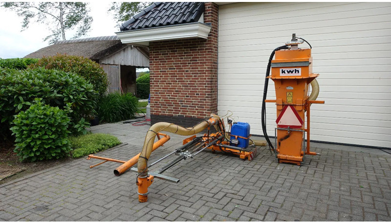 KWH Pluto 120S fecaliën / poepzuiger - Aiaharija: pilt 1 KWH Pluto 120S fecaliën / poepzuiger - Aiaharija: pilt 1