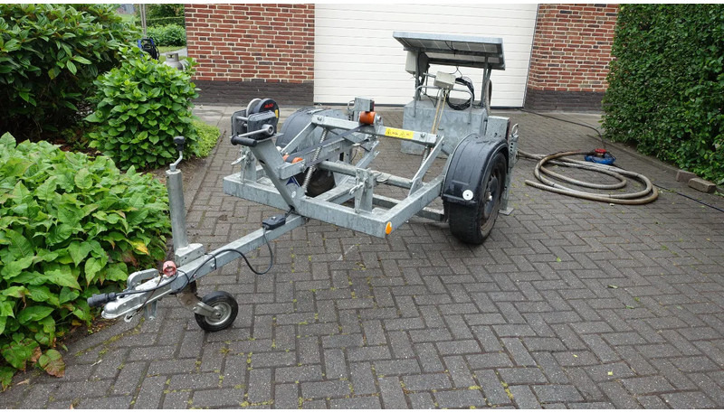 Niisutussüsteem Plasdraspomp op aanhangwagen afzetbaar: pilt 6