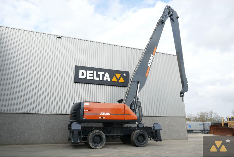 Atlas 520MH - Jäätme-/ Tööstuslik käitleja: pilt 5 Atlas 520MH - Jäätme-/ Tööstuslik käitleja: pilt 5