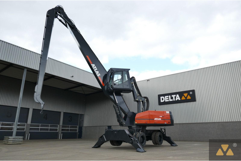 Atlas 520MH - Jäätme-/ Tööstuslik käitleja: pilt 3 Atlas 520MH - Jäätme-/ Tööstuslik käitleja: pilt 3