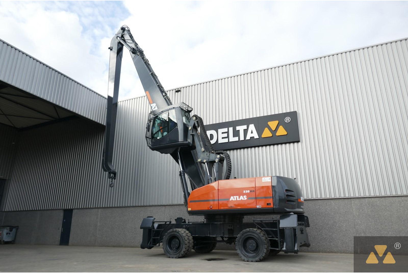 Atlas 520MH - Jäätme-/ Tööstuslik käitleja: pilt 4 Atlas 520MH - Jäätme-/ Tööstuslik käitleja: pilt 4