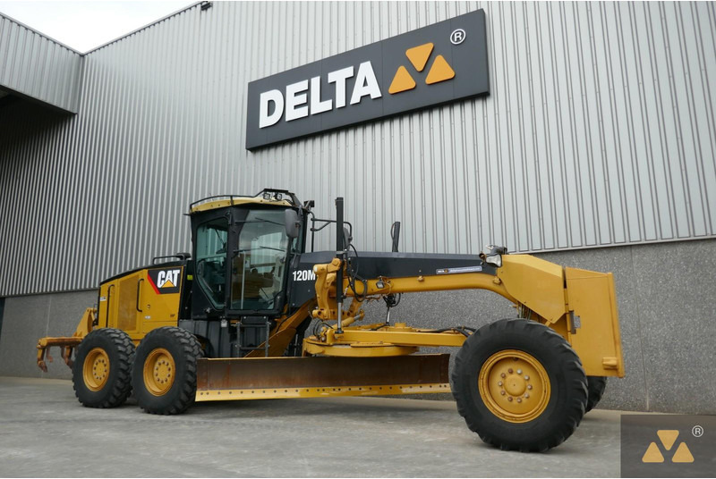 Caterpillar 120M - Teehöövel: pilt 3 Caterpillar 120M - Teehöövel: pilt 3