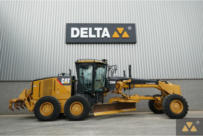 Caterpillar 120M - Teehöövel: pilt 2 Caterpillar 120M - Teehöövel: pilt 2