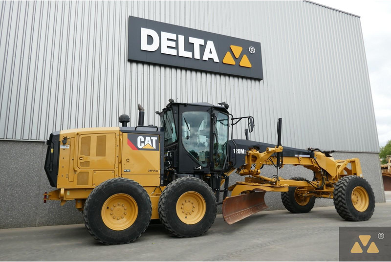 Caterpillar 120M2 - Teehöövel: pilt 5 Caterpillar 120M2 - Teehöövel: pilt 5