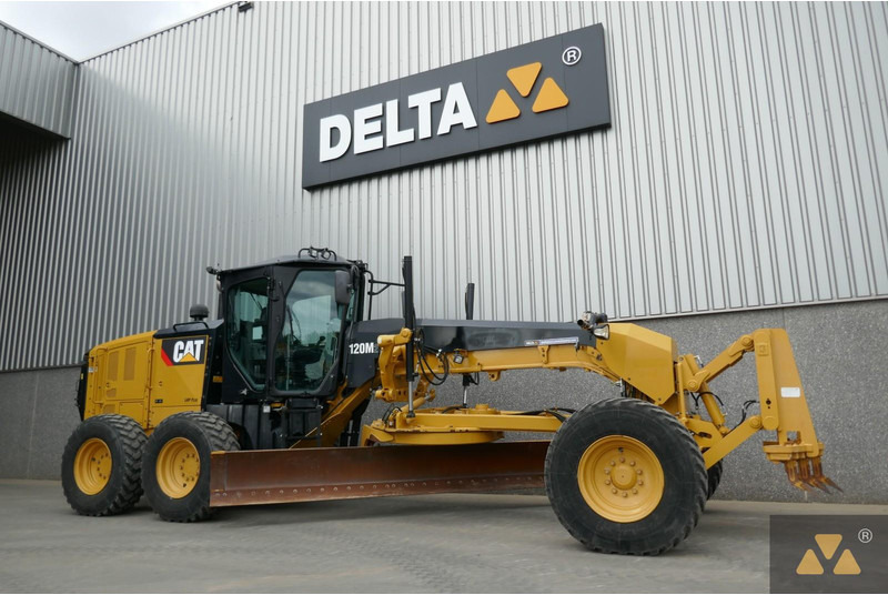 Caterpillar 120M2 - Teehöövel: pilt 3 Caterpillar 120M2 - Teehöövel: pilt 3
