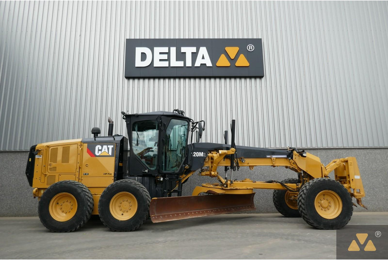 Caterpillar 120M2 - Teehöövel: pilt 2 Caterpillar 120M2 - Teehöövel: pilt 2