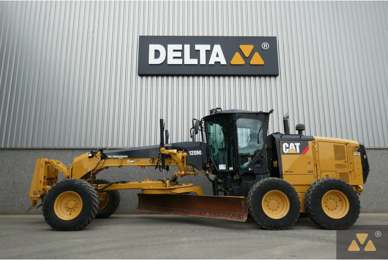 Caterpillar 120M2 - Teehöövel: pilt 1 Caterpillar 120M2 - Teehöövel: pilt 1