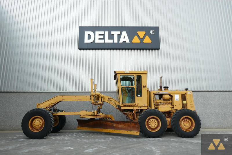 Caterpillar 12G - Teehöövel: pilt 1 Caterpillar 12G - Teehöövel: pilt 1