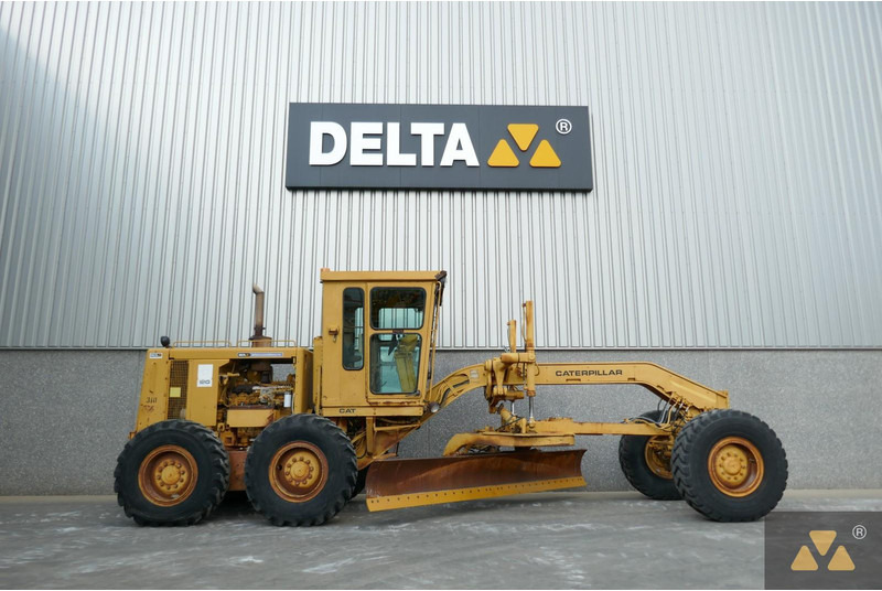 Caterpillar 12G - Teehöövel: pilt 2 Caterpillar 12G - Teehöövel: pilt 2
