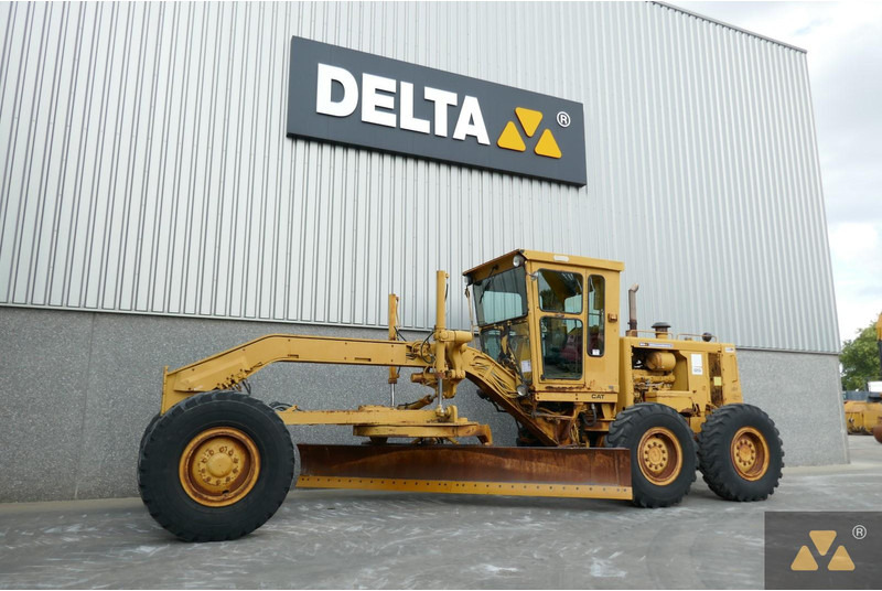 Caterpillar 12G - Teehöövel: pilt 4 Caterpillar 12G - Teehöövel: pilt 4