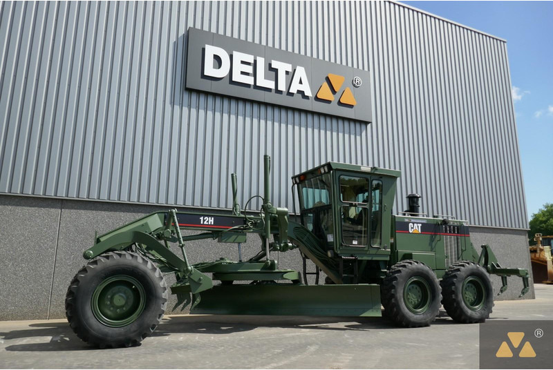 Caterpillar 12H Ex- - Teehöövel: pilt 4 Caterpillar 12H Ex- - Teehöövel: pilt 4