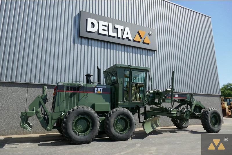 Caterpillar 12H Ex- - Teehöövel: pilt 5 Caterpillar 12H Ex- - Teehöövel: pilt 5