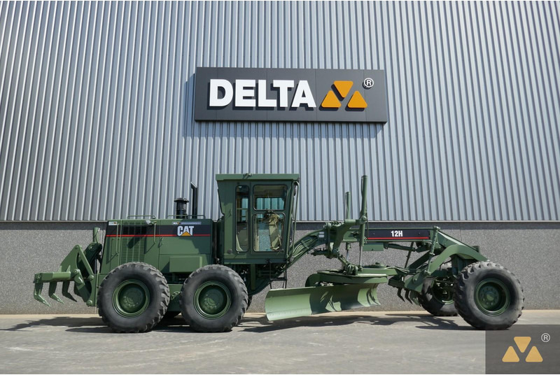 Caterpillar 12H Ex- - Teehöövel: pilt 2 Caterpillar 12H Ex- - Teehöövel: pilt 2