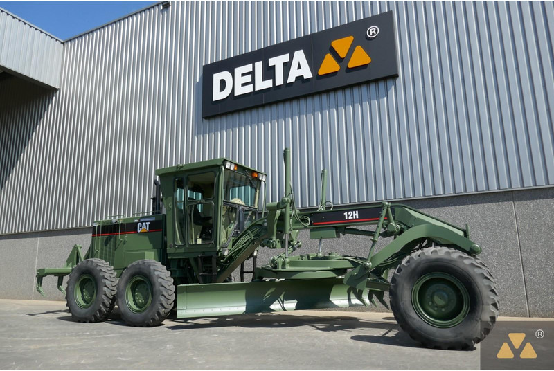 Caterpillar 12H Ex- - Teehöövel: pilt 3 Caterpillar 12H Ex- - Teehöövel: pilt 3