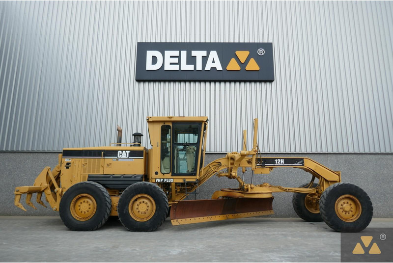 Caterpillar 12H - Teehöövel: pilt 2 Caterpillar 12H - Teehöövel: pilt 2
