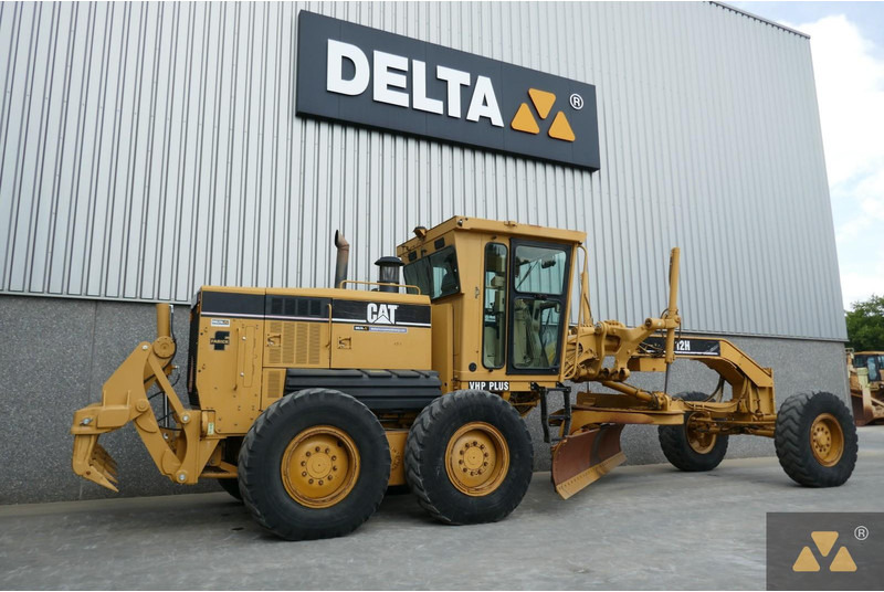 Caterpillar 12H - Teehöövel: pilt 5 Caterpillar 12H - Teehöövel: pilt 5