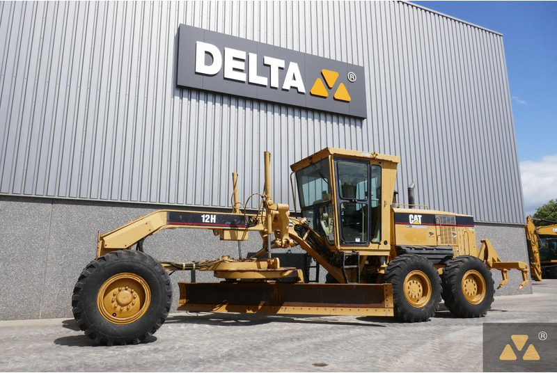 Caterpillar 12H - Teehöövel: pilt 4 Caterpillar 12H - Teehöövel: pilt 4