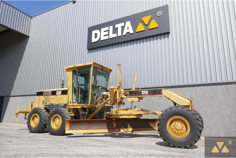 Caterpillar 12H - Teehöövel: pilt 3 Caterpillar 12H - Teehöövel: pilt 3