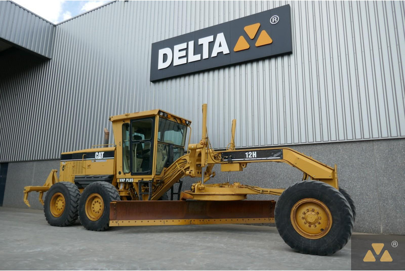 Caterpillar 12H - Teehöövel: pilt 3 Caterpillar 12H - Teehöövel: pilt 3