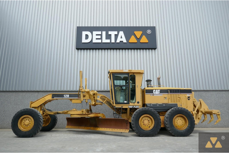 Caterpillar 12H - Teehöövel: pilt 1 Caterpillar 12H - Teehöövel: pilt 1
