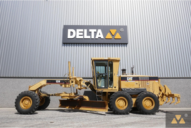 Caterpillar 12H - Teehöövel: pilt 1 Caterpillar 12H - Teehöövel: pilt 1
