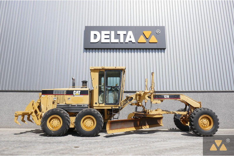 Caterpillar 12H - Teehöövel: pilt 2 Caterpillar 12H - Teehöövel: pilt 2