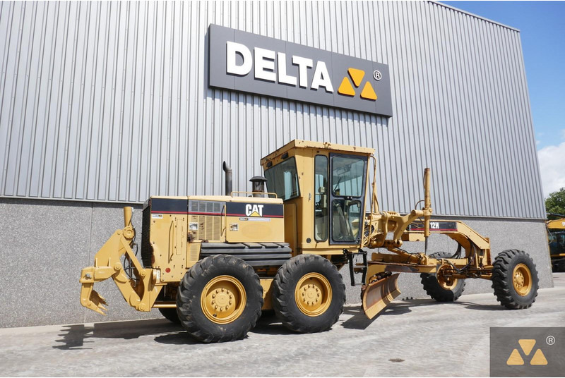 Caterpillar 12H - Teehöövel: pilt 5 Caterpillar 12H - Teehöövel: pilt 5