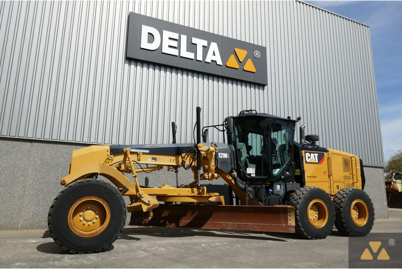 Caterpillar 12M3 - Teehöövel: pilt 4 Caterpillar 12M3 - Teehöövel: pilt 4