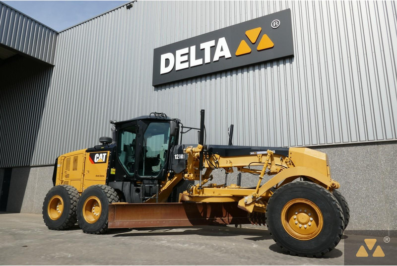 Caterpillar 12M3 - Teehöövel: pilt 3 Caterpillar 12M3 - Teehöövel: pilt 3