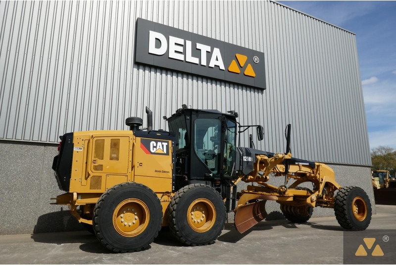 Caterpillar 12M3 - Teehöövel: pilt 5 Caterpillar 12M3 - Teehöövel: pilt 5