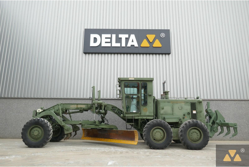 Caterpillar 130G Ex-army - Teehöövel: pilt 1 Caterpillar 130G Ex-army - Teehöövel: pilt 1
