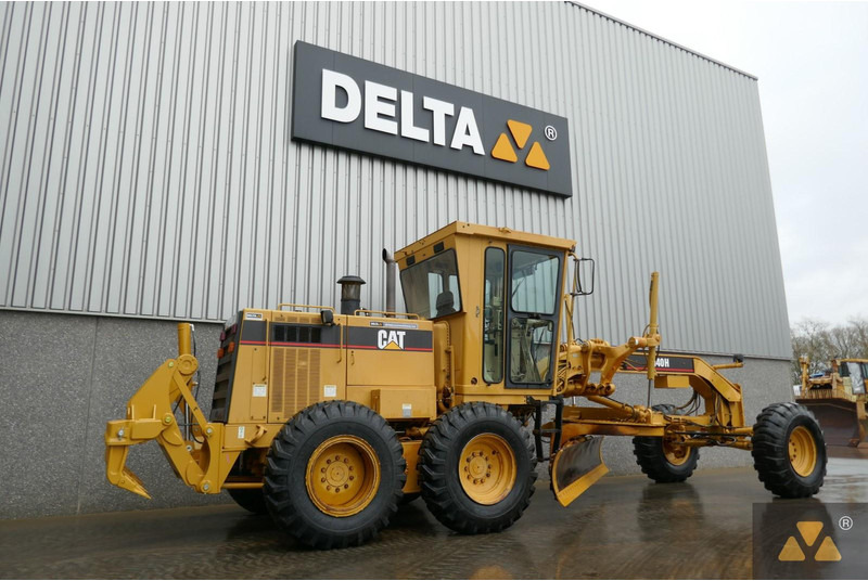 Teehöövel Caterpillar 140H Ex-: pilt 5