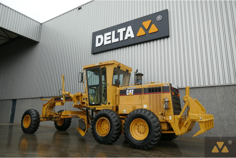 Teehöövel Caterpillar 140H Ex-: pilt 8