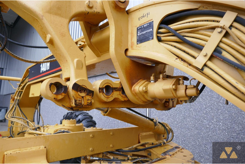 Teehöövel Caterpillar 140H Ex-: pilt 12