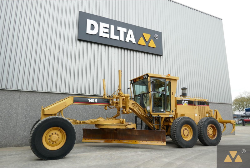 Caterpillar 140H - Teehöövel: pilt 4 Caterpillar 140H - Teehöövel: pilt 4