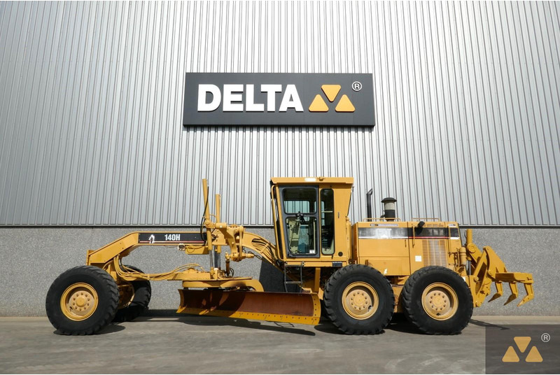 Caterpillar 140H - Teehöövel: pilt 1 Caterpillar 140H - Teehöövel: pilt 1