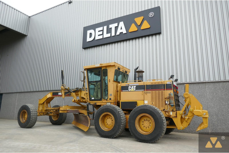Teehöövel Caterpillar 140H: pilt 8
