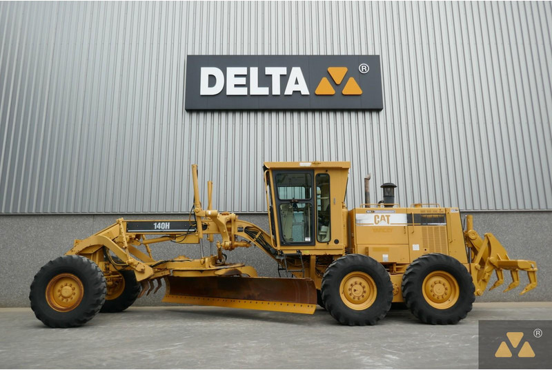 Caterpillar 140H - Teehöövel: pilt 1 Caterpillar 140H - Teehöövel: pilt 1