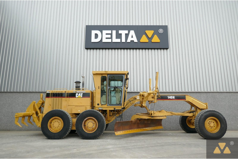 Caterpillar 140H - Teehöövel: pilt 2 Caterpillar 140H - Teehöövel: pilt 2