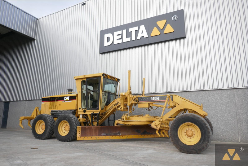 Caterpillar 140H - Teehöövel: pilt 3 Caterpillar 140H - Teehöövel: pilt 3